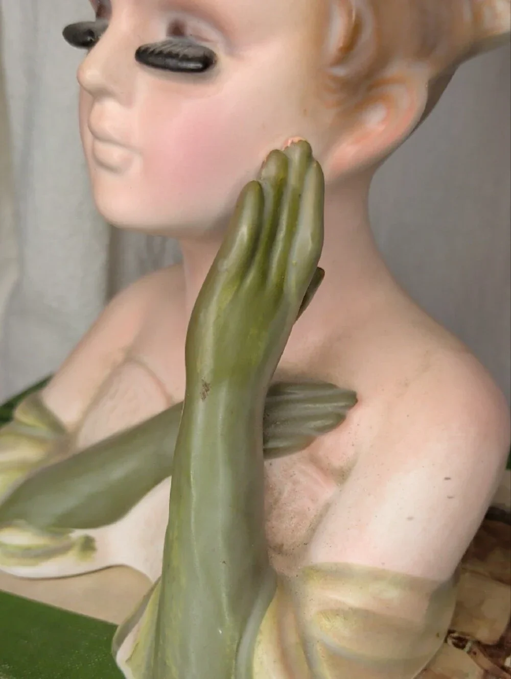 Lefton collectible lady